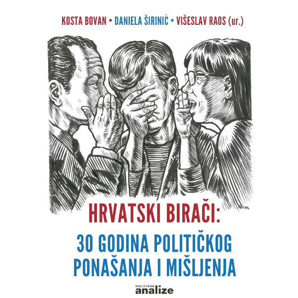 Pročitajte više o članku Predstavljanje zbornika “Hrvatski birači: 30 godina političkog ponašanja i mišljenja”